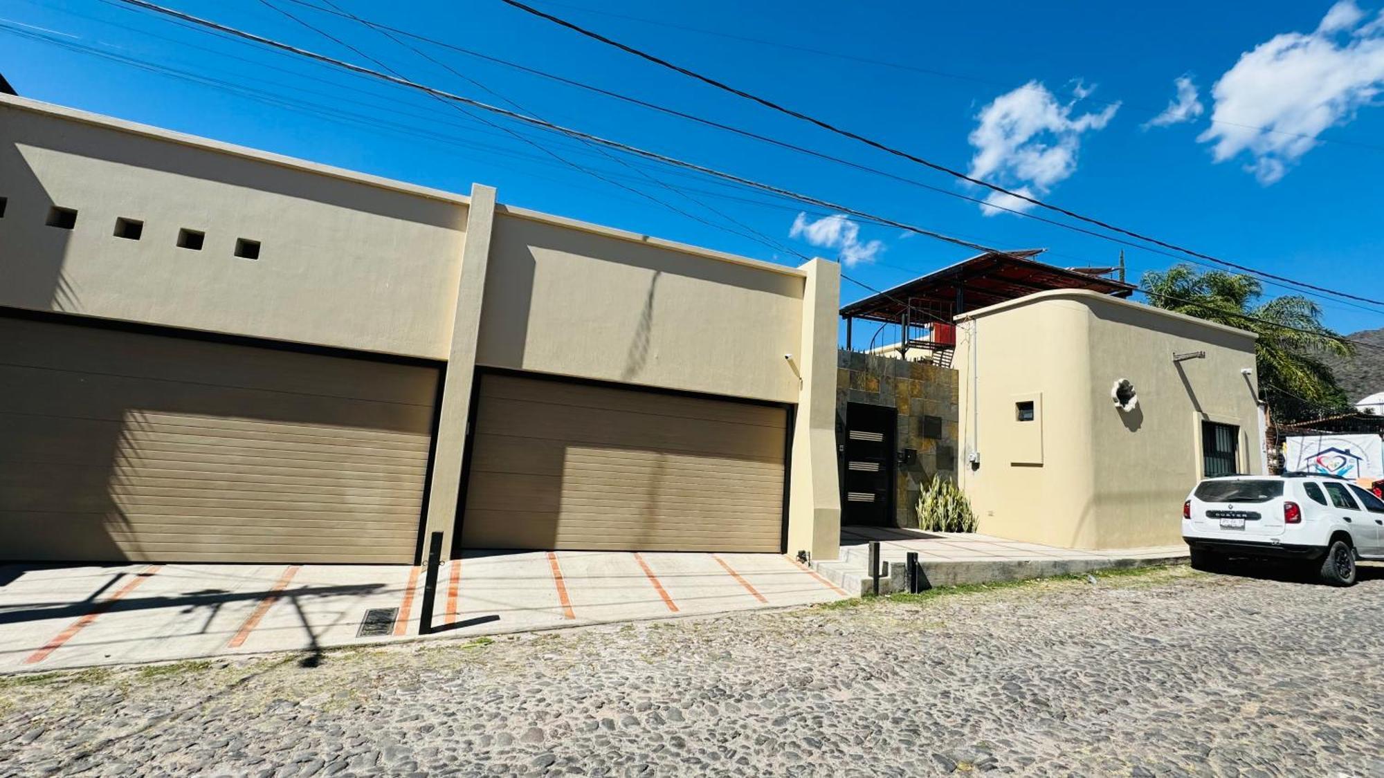 San Angel Villas San Antonio Tlayacapan Exterior photo